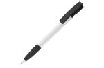 Nash ball pen rubber grip hardcolour White/black