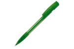 Nash ball pen rubber grip transparent Transparent green