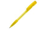 Nash ball pen rubber grip transparent Transparent yellow