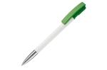 Nash ball pen metal tip hardcolour White/green