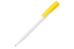 Nash ball pen hardcolour White/yellow