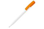 Nash ball pen hardcolour Orange/white