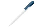 Nash ball pen hardcolour White/blue