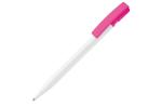 Nash ball pen hardcolour Pink/white