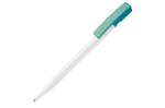 Nash ball pen hardcolour Turquoise/white