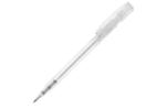 Nash ball pen transparent, white White,transparent