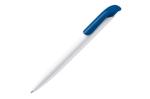 Ball pen Atlas hardcolour Blue/white