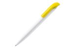 Ball pen Atlas hardcolour White/yellow