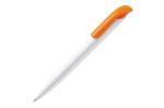 Ball pen Atlas hardcolour Orange/white