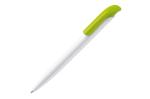 Ball pen Atlas hardcolour Frog/white