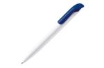 Ball pen Atlas hardcolour White/blue