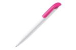 Ball pen Atlas hardcolour Pink/white