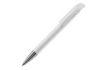 Ball pen Atlas hardcolour metal tip White