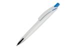 Ball pen Riva hardcolour Blue/white