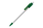 Ball pen Baron Colour hardcolour White/green