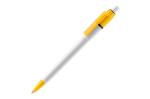 Ball pen Baron Colour hardcolour White/yellow