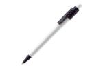 Ball pen Baron Colour hardcolour White/black