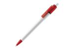 Ball pen Baron Colour hardcolour White/red