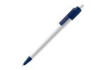 Ball pen Baron Colour hardcolour White/blue