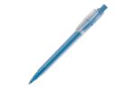 Ball pen Baron '03 Ice Frosty Transparent blue