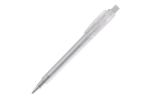 Ball pen Baron '03 Ice Frosty Transparent white