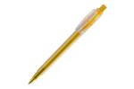 Ball pen Baron '03 Ice Frosty Transparent yellow