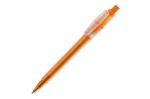 Ball pen Baron '03 Ice Frosty Transparent orange