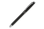 Metal rollerball 2 stripes Black