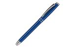 Metal rollerball 2 stripes Dark blue