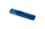 Textmarker aus R-PET-Material Blau