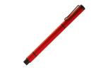 Ball pen with textmarker 2-in-1 Red