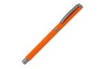 Metall Rollerball New York Soft-Touch Orange