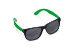 Sonnenbrille Neon UV400 Schwarz/grün