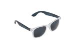 Sonnenbrille Bradley UV400 Transparent schwarz