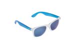 Sonnenbrille Bradley UV400 Transparent blau