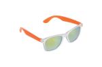 Sonnenbrille Bradley UV400 Transparent orange