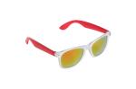 Sunglasses Bradley UV400 Transparent red