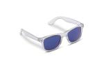 Sonnenbrille Bradley transparent UV400 Transparent blau