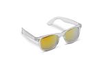 Sonnenbrille Bradley transparent UV400 Transparent orange