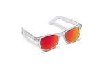 Sonnenbrille Bradley transparent UV400 Transparent rot