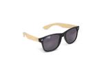 Justin RPC sunglasses with bamboo UV400 Black