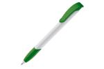 Apollo ball pen hardcolour White/green