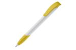 Apollo ball pen hardcolour White/yellow