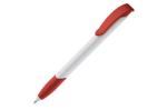 Apollo ball pen hardcolour White/red