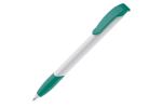 Apollo ball pen hardcolour Turquoise/white