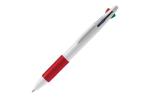 Ball pen 4 colours White/red