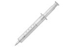 Injection pen transparent, white White,transparent