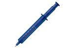 Injection pen transparent Transparent blue