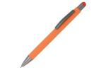 Ball pen New York stylus paper Orange