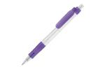 Ball pen Vegetal Pen Clear transparent Lila